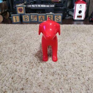 VS PINK DISPLAY RED DOG, EXTREMELY HARD TO FIND!